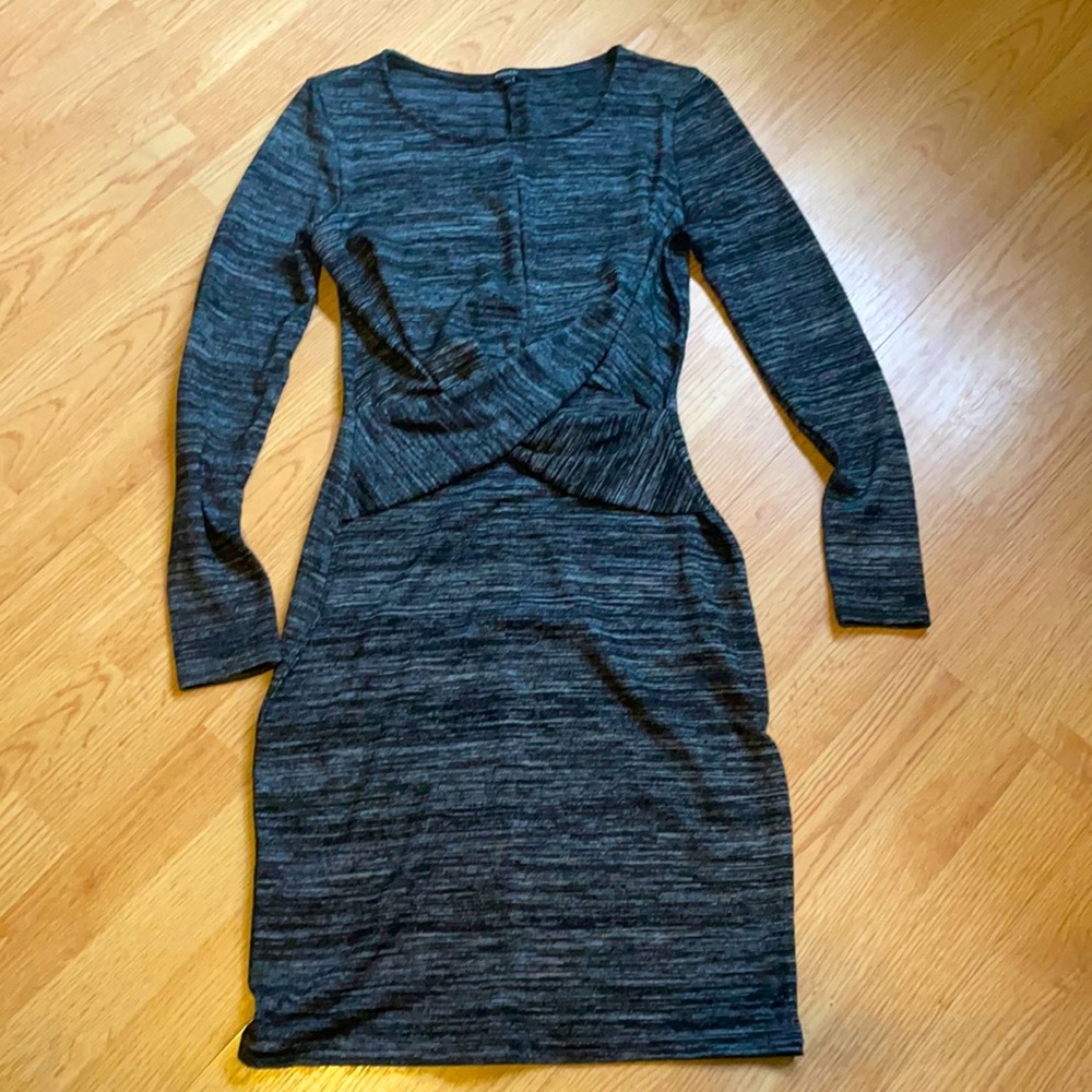 RW&Co Grey Bodycon Dress